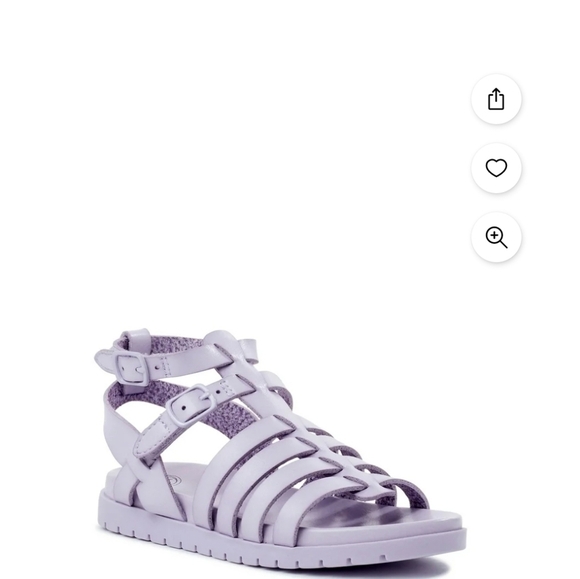 NWT Wonder Nation Toddler Gladiator Sandals Lavendar - Picture 1 of 6